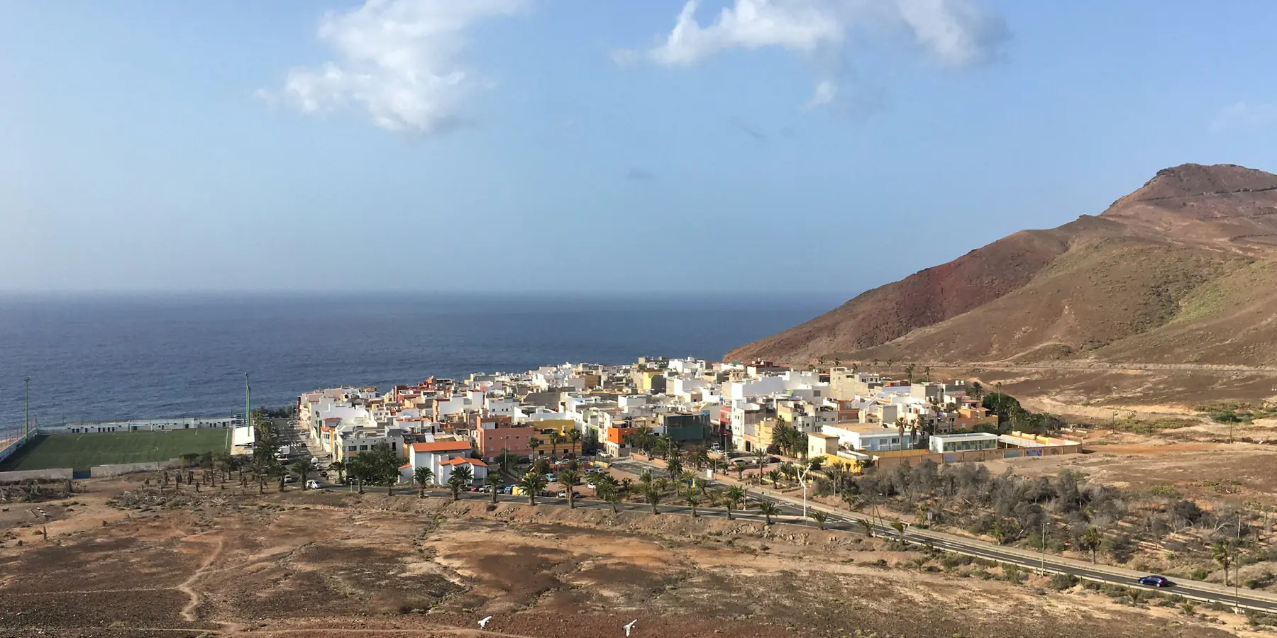 Kystlandsby på Gran Canaria der Concanaria leverer vaktmester- og håndverkertjenester